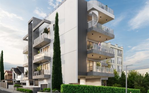 Limassol Property Modern Three Bedroom Penthouse