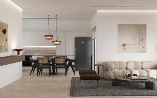 Limassol Property Modern Three Bedroom Apartment