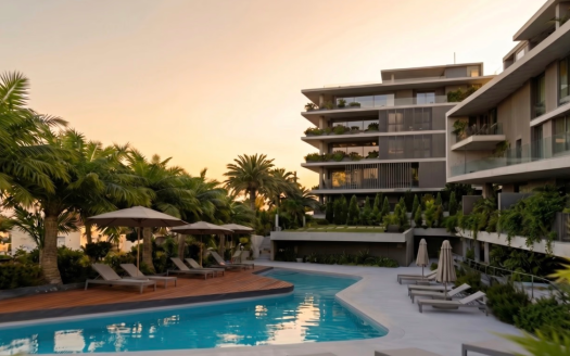 Limassol Property Modern One Bedroom Apartment