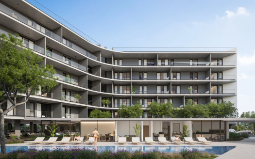 Limassol Property Three Bedroom Penthouse in Gated Complex