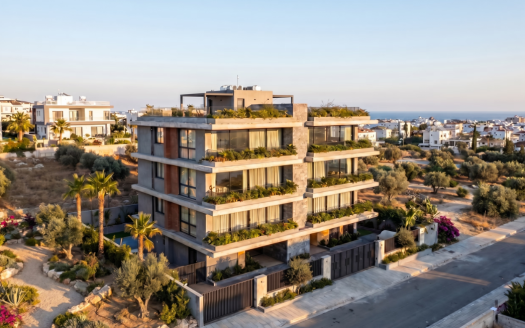 Limassol Property Modern Two Bedroom Penthouse