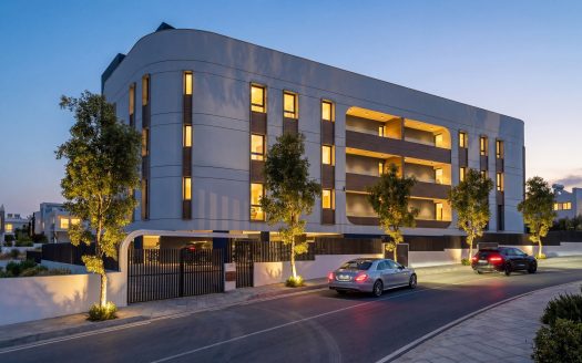 Limassol Property Three Bedroom Apartment in Gated Complex