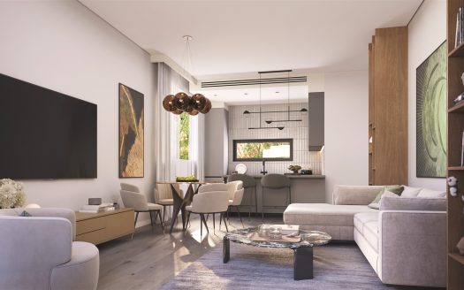 Limassol Property Three Bedroom Penthouse in Gated Complex