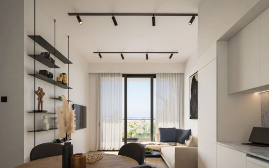 Limassol Property Three Bedroom Penthouse in Gated Complex