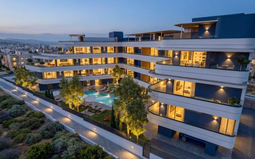 Limassol Property Studio in Gated Complex