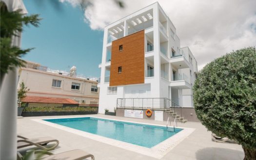 Limassol Property One Bedroom Apartment in Prime Location