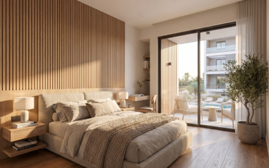 Limassol Property Modern Three Bedroom Penthouse