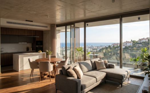 Limassol Property Modern Four Bedroom Penthouse