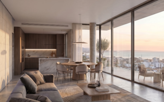 Limassol Property Modern Two Bedroom Apartment