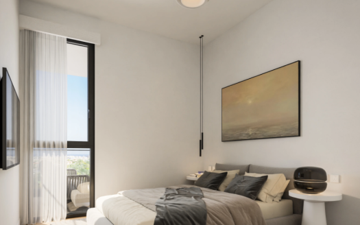 Limassol Property One Bedroom Apartment in Gated Complex