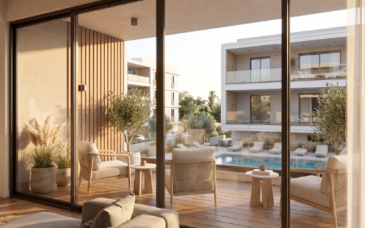 Limassol Property Modern Two Bedroom Apartment