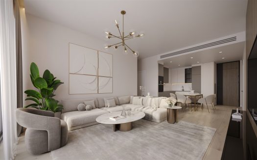 Limassol Property Modern Three Bedroom Penthouse