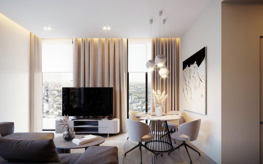 Limassol Property Contemporary Two Bedroom Penthouse