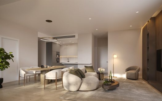 Limassol Property Modern Three Bedroom Penthouse