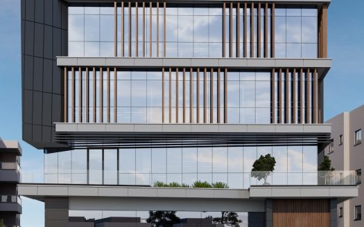 Modern Business Center in Kolonakiou