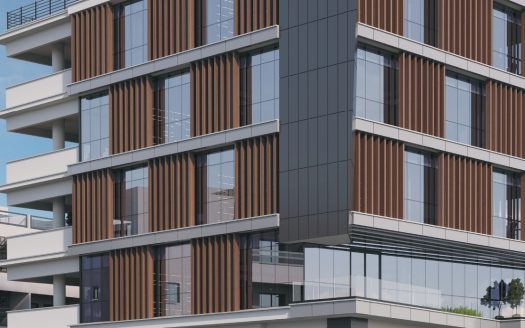 Modern Business Center in Kolonakiou