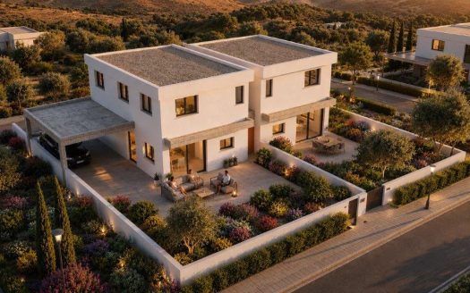Larnaca Property Semi-Detached Three Bedroom House