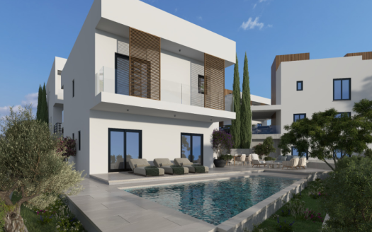 Limassol Property Modern Three Bedroom House