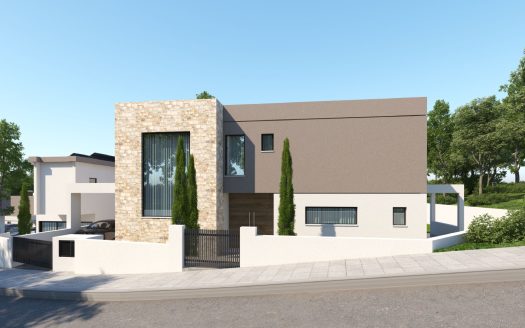 Limassol Property Modern Five Bedroom House