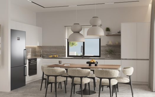 Limassol Property Modern Three Bedroom House