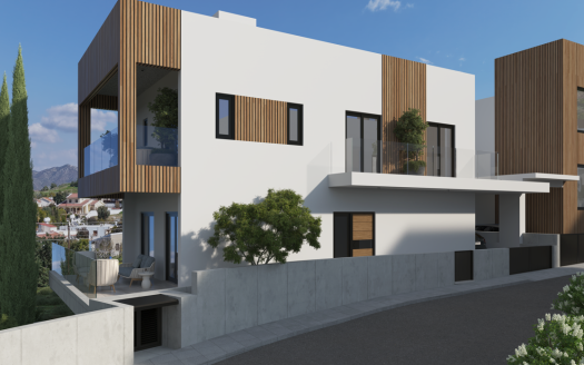 Limassol Property Modern Three Bedroom House