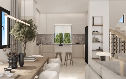 Limassol Property Modern Three Bedroom House