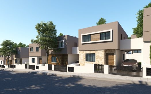 Limassol Property Modern Four Bedroom House