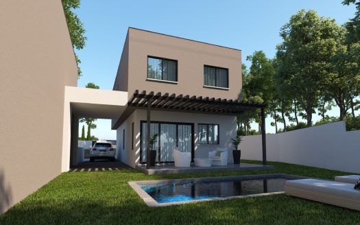 Limassol Property Modern Four Bedroom House