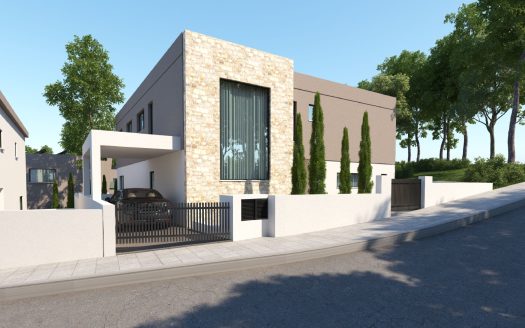 Limassol Property Modern Five Bedroom House