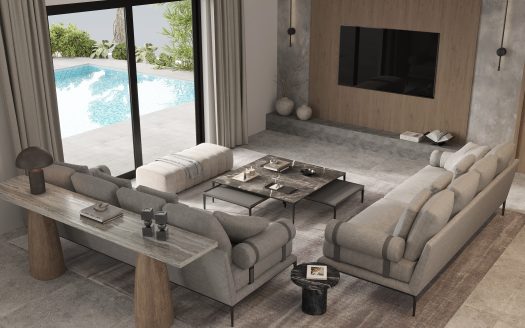 Limassol Property Modern Three Bedroom House