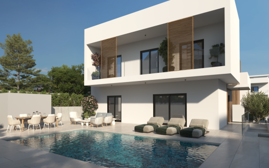 Limassol Property Modern Three Bedroom House