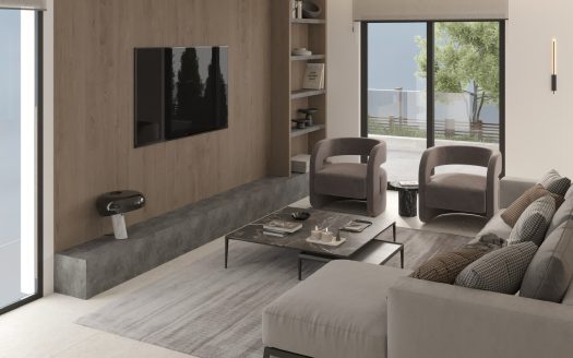 Limassol Property Modern Three Bedroom House