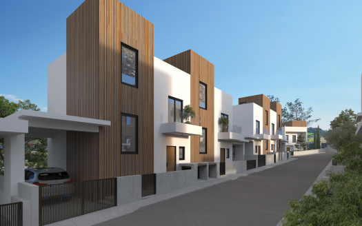 Limassol Property Modern Three Bedroom House