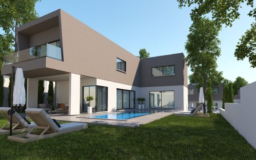 Limassol Property Modern Five Bedroom House