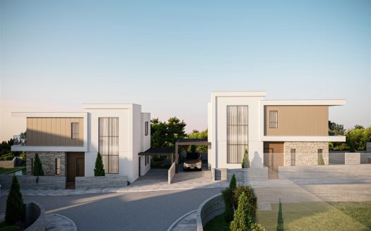 Paphos Property Modern Three Bedroom House
