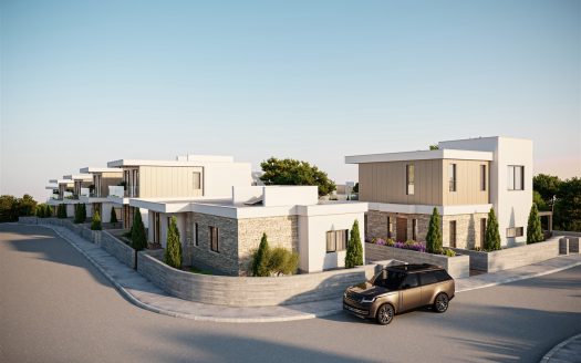Paphos Property Modern Three Bedroom House