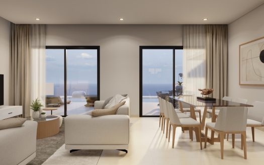 Paphos Property Luxury Three Bedroom Villa