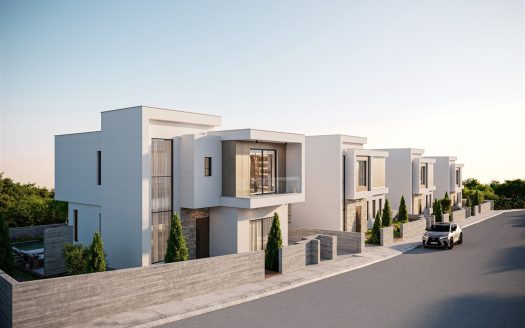 Paphos Property Modern Three Bedroom House