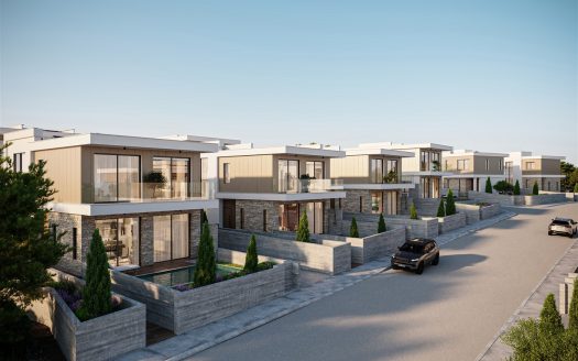 Paphos Property Modern Three Bedroom House
