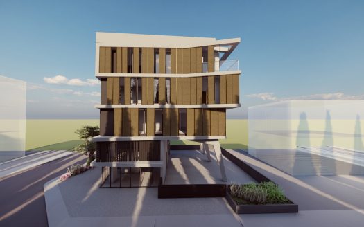 Limassol Property Modern Office Building