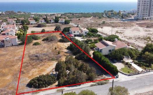 Limassol Property Residential Plot in Pyrgos-4.571 m2