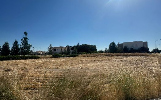 Nicosia Property Six Residential Fields in Lakatamia