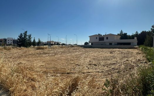 Nicosia Property Six Residential Fields in Lakatamia