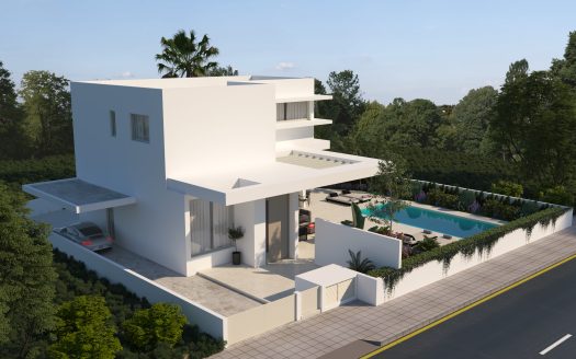Limassol Property Modern Three Bedroom Villa