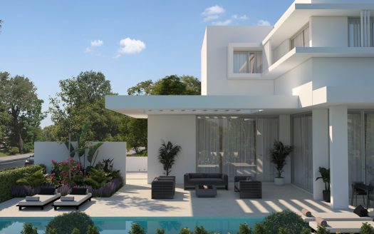Limassol Property Modern Three Bedroom Villa
