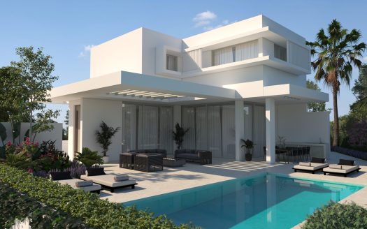 Limassol Property Modern Three Bedroom Villa