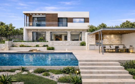 Paphos Property Luxury Six Bedroom Villa