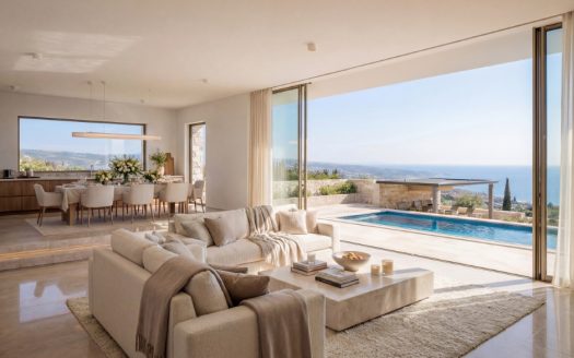 Paphos Property Luxury Six Bedroom Villa