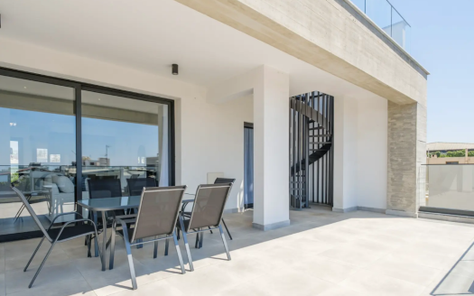 Limassol Property Modern Two Bedroom Penthouse