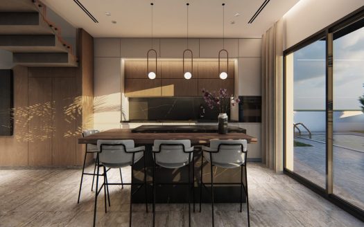 Limassol Property Contemporary Three Bedroom Townhouse